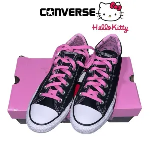 Converse X Hello Kitty (NWT) RARE, Limited Edition, Women’s Size 9