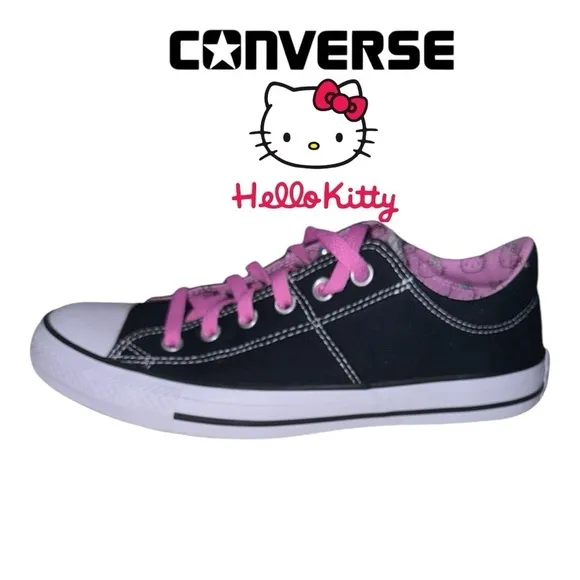 Converse X Hello Kitty (NWT) RARE, Limited Edition, Women’s Size 9