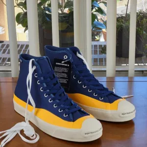 Converse X Pop Trading Company Jack Purcell Pro Hi Top 169006C Szes 9 - 12 Men's