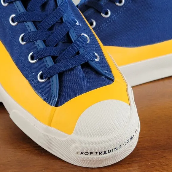 Converse X Pop Trading Company Jack Purcell Pro Hi Top 169006C Szes 9 - 12 Men's