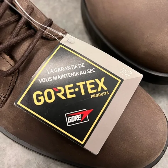 COPY - NWOB $180 ECCO Men's S Lite Hybrid Gore-tex Waterproof Chukka Boot 6-6.5…