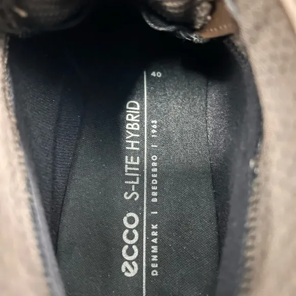 COPY - NWOB $180 ECCO Men's S Lite Hybrid Gore-tex Waterproof Chukka Boot 6-6.5…