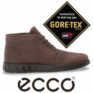 COPY - NWOB $180 ECCO Men's S Lite Hybrid Gore-tex Waterproof Chukka Boot 6-6.5…