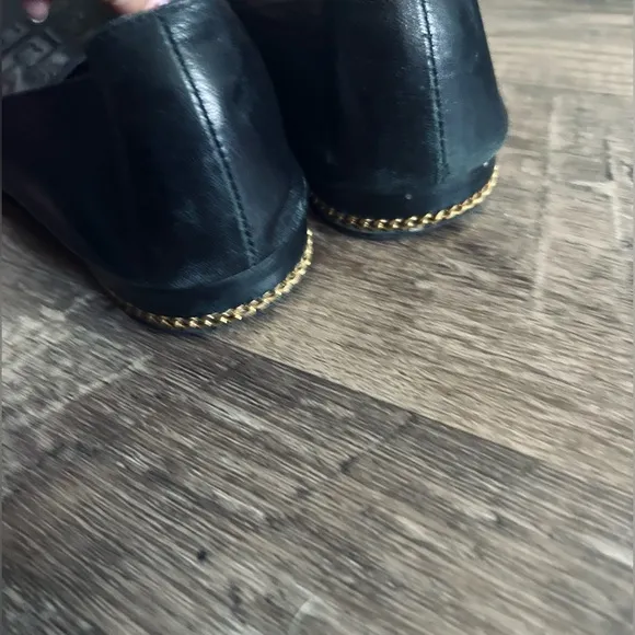 COPY - Tory Burch Ruby Loafers, Black Leather Loafers for Women