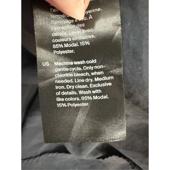 COS Halterneck Maxi Dress Navy