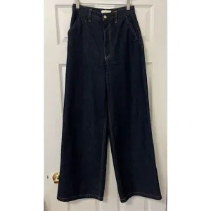 COS RAW DENIM PANTS