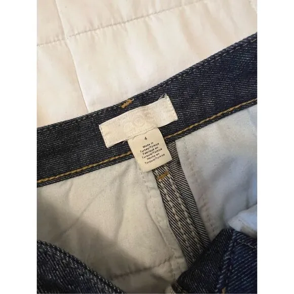 COS RAW DENIM PANTS