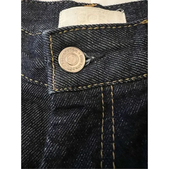 COS RAW DENIM PANTS