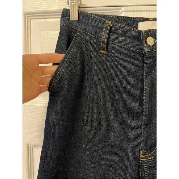 COS RAW DENIM PANTS