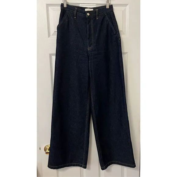 COS RAW DENIM PANTS