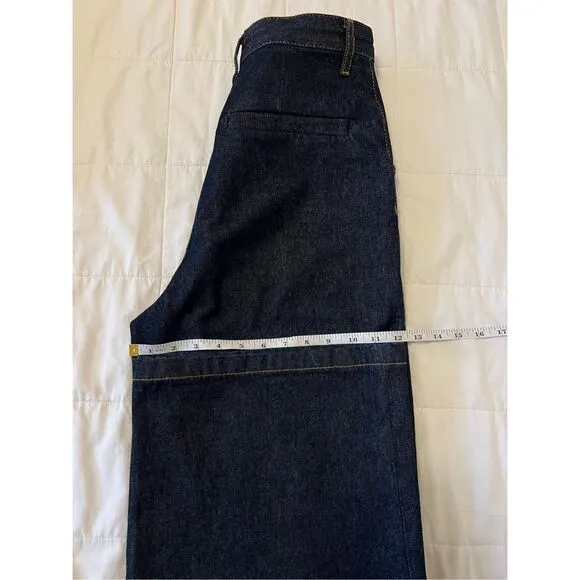 COS RAW DENIM PANTS