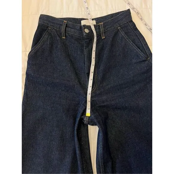 COS RAW DENIM PANTS