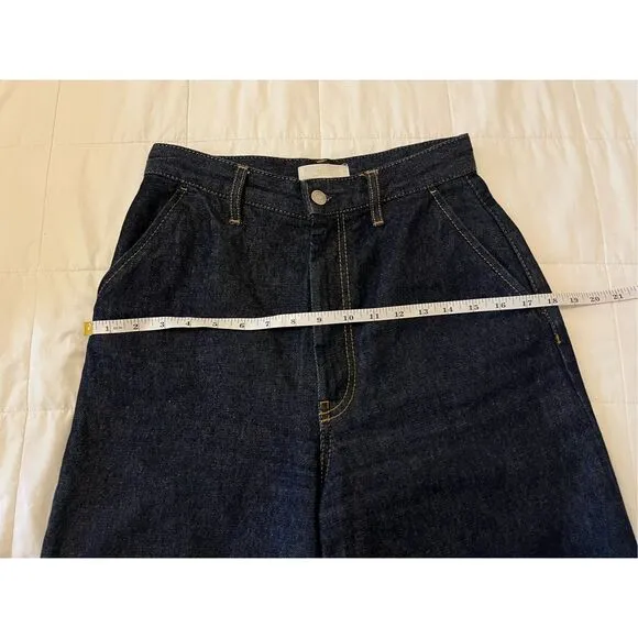 COS RAW DENIM PANTS
