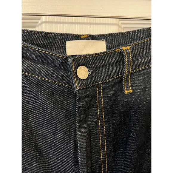 COS RAW DENIM PANTS