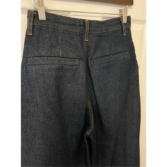 COS RAW DENIM PANTS