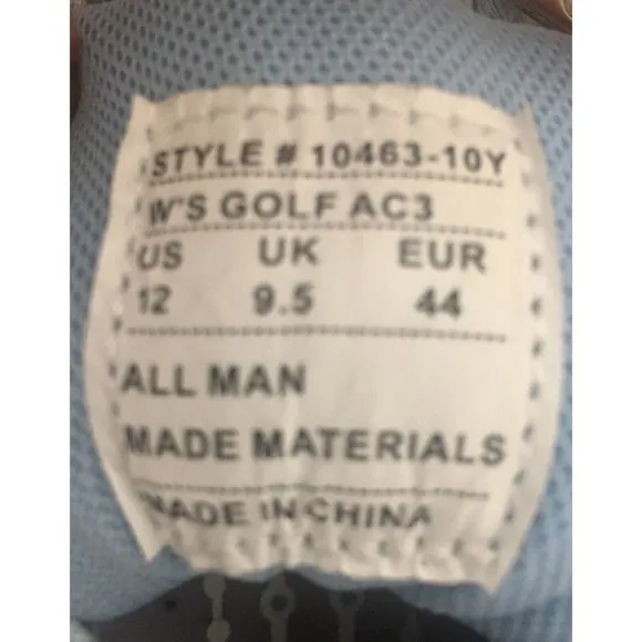 Crocs Golf AC3 Shoes US Size 12 EUR 44 Womens  #10463-10Y