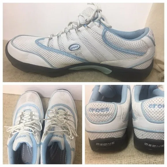 Crocs Golf AC3 Shoes US Size 12 EUR 44 Womens  #10463-10Y