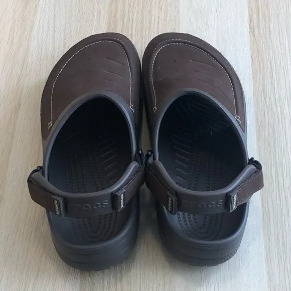 Crocs Men's Classic Yukon Vista II Clogs Size 12.