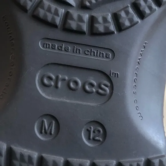 Crocs Men's Classic Yukon Vista II Clogs Size 12.