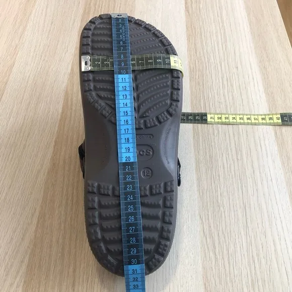 Crocs Men's Classic Yukon Vista II Clogs Size 12.