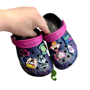 🦋Crocs Unisex-Child Classic Disney Villains Clog size-11