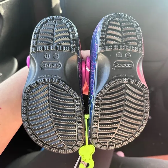 🦋Crocs Unisex-Child Classic Disney Villains Clog size-11