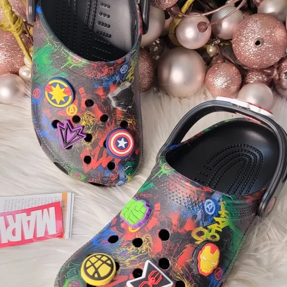 Crocs Unisex-Child Kids' Superhero Clog Brand new