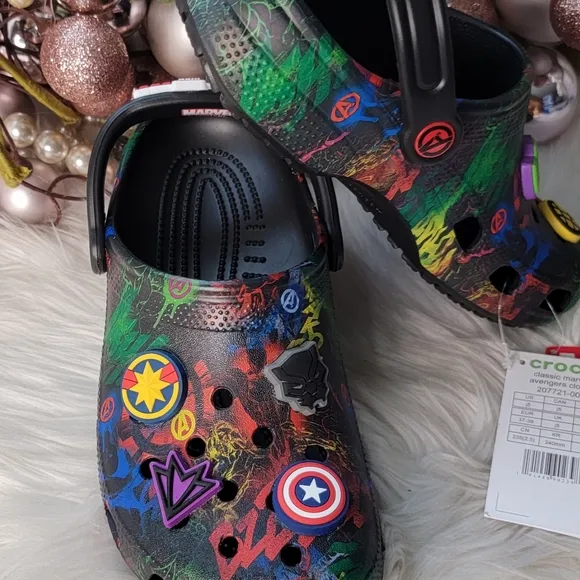 Crocs Unisex-Child Kids' Superhero Clog Brand new