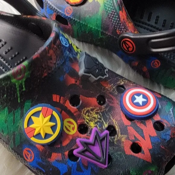 Crocs Unisex-Child Kids' Superhero Clog Brand new
