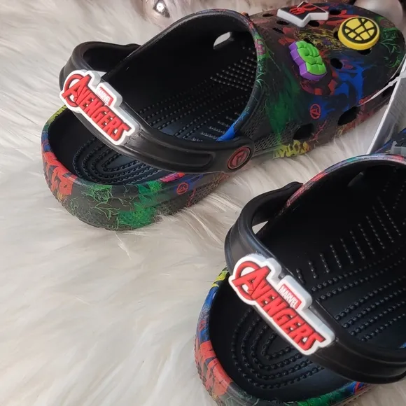 Crocs Unisex-Child Kids' Superhero Clog Brand new