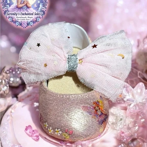 ✨💖🧚🏼‍♀️Custom Baby/Toddler Shoes🧚🏼‍♀️💖✨ Contact me for Customizations💜💫