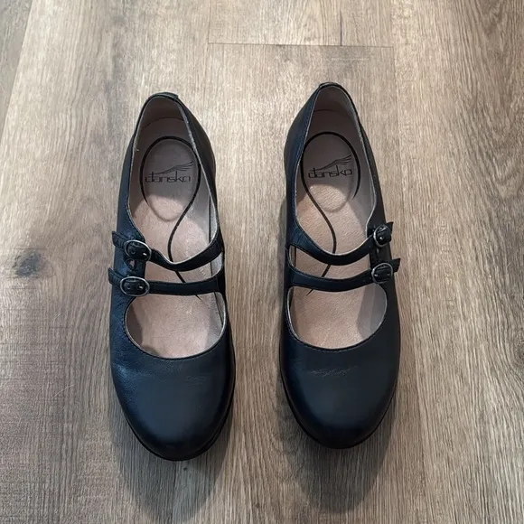Dansko Fynn Mary Jane Shoes
