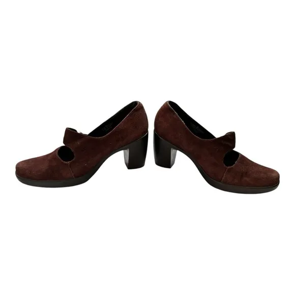 Dansko Genuine Leather Suede “Tara” Shoes Women's Size 38