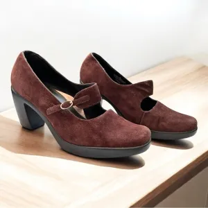Dansko Genuine Leather Suede “Tara” Shoes Women's Size 38