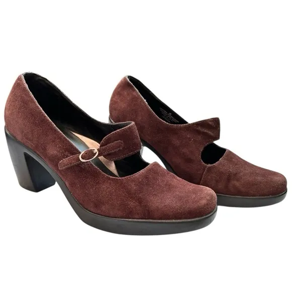 Dansko Genuine Leather Suede “Tara” Shoes Women's Size 38