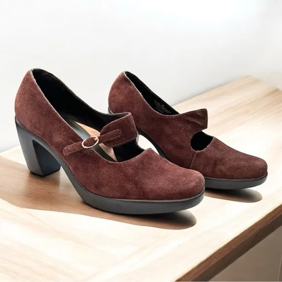 Dansko Genuine Leather Suede “Tara” Shoes Women's Size 38