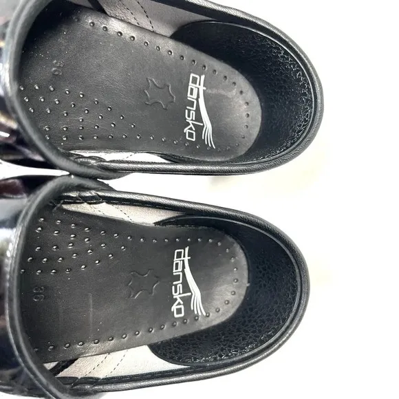 Dansko Women's Leather Clog Faux Alligator Crocodile 406100202 EU 36 or US 5.5/6