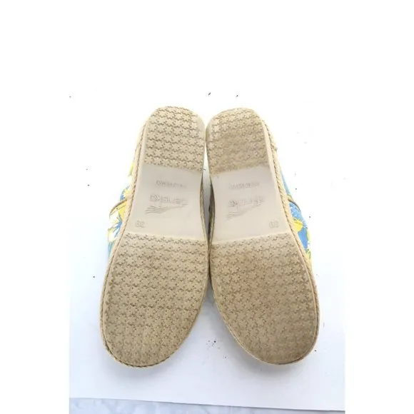 Dansko Women's Victoria Clog Tahiti Canvas clogs shoes slip on eur 39 us 8.5-9