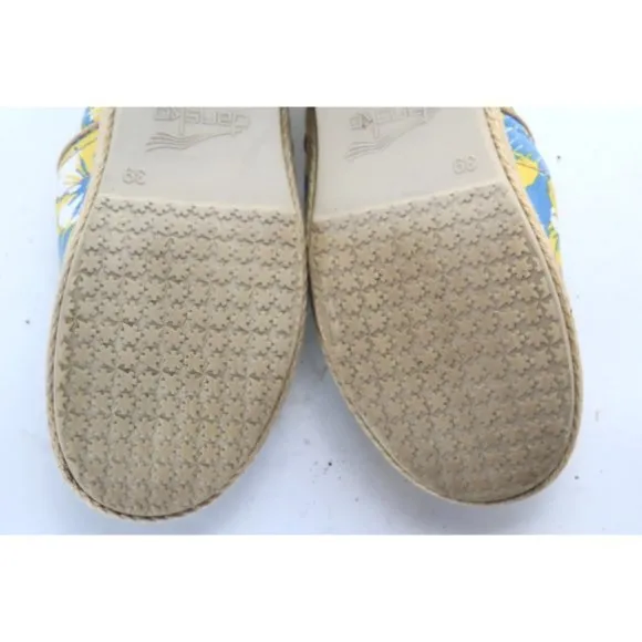 Dansko Women's Victoria Clog Tahiti Canvas clogs shoes slip on eur 39 us 8.5-9