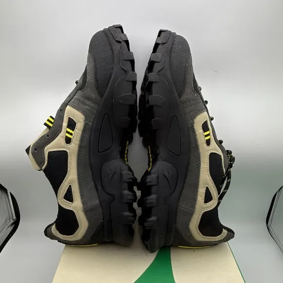 Diadora Overland Shoes Mens Size 12 EUR 46 Black 117995 092197 NIB