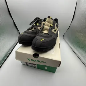 Diadora Overland Shoes Mens Size 12 EUR 46 Black 117995 092197 NIB