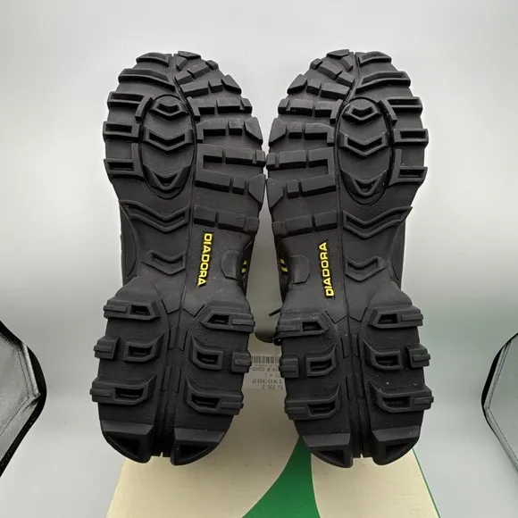 Diadora Overland Shoes Mens Size 12 EUR 46 Black 117995 092197 NIB
