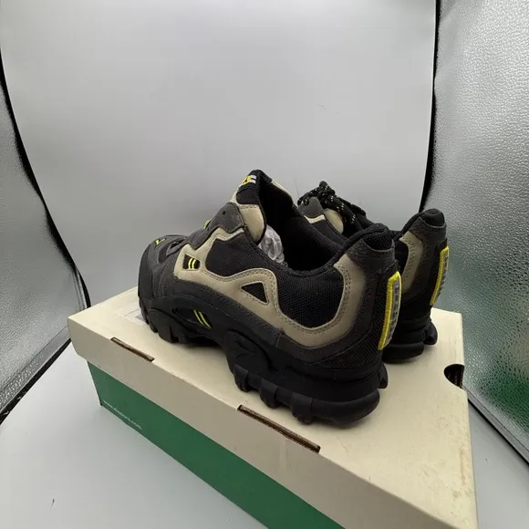 Diadora Overland Shoes Mens Size 12 EUR 46 Black 117995 092197 NIB