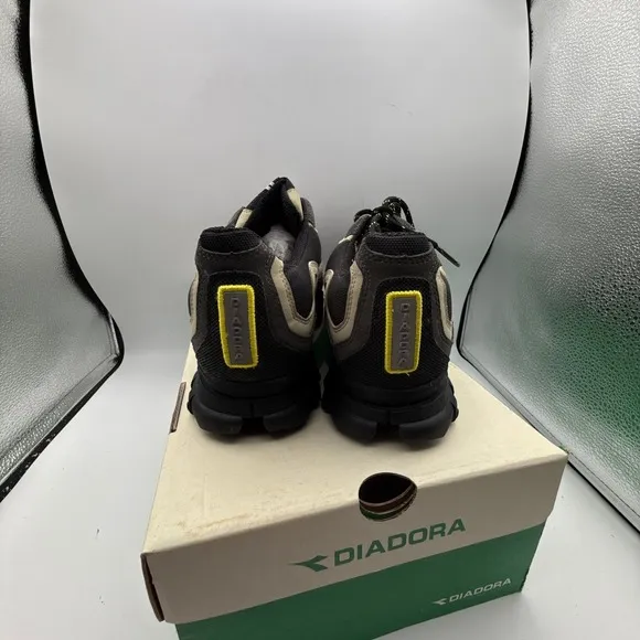 Diadora Overland Shoes Mens Size 12 EUR 46 Black 117995 092197 NIB