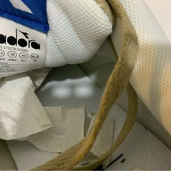 DIADORA Sneakers Shoes Man Canvas Shoes Sport 8.5 /42