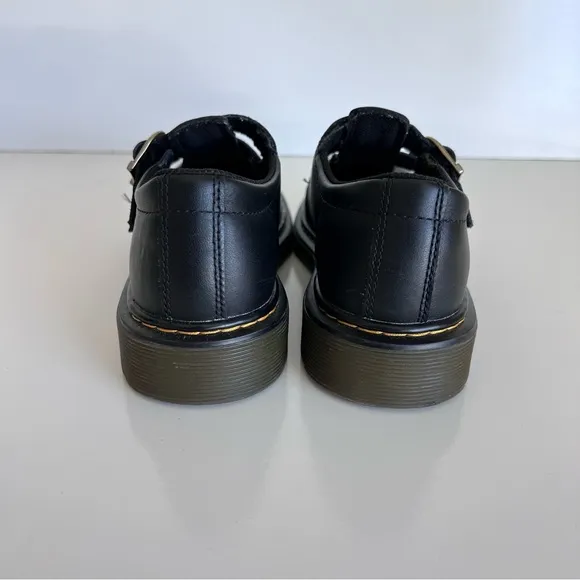 Doc Martens 8065 Softy T Leather Mary Jane Shoes