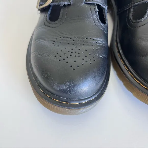 Doc Martens 8065 Softy T Leather Mary Jane Shoes