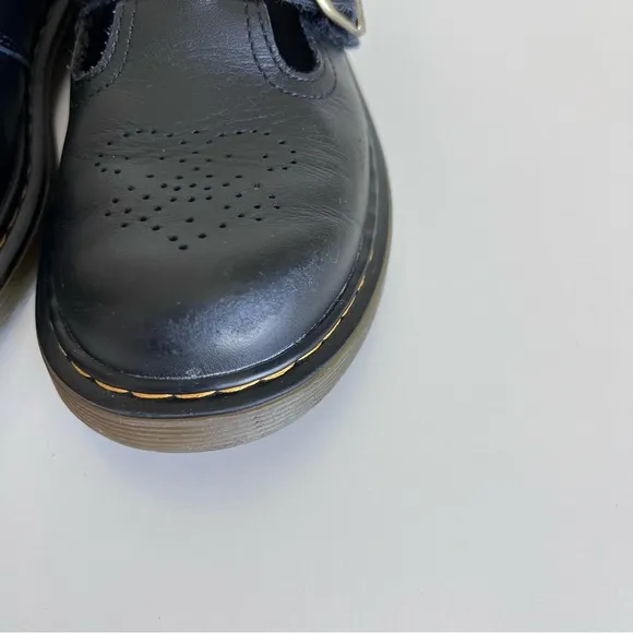 Doc Martens 8065 Softy T Leather Mary Jane Shoes