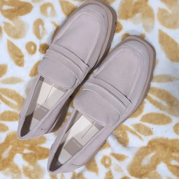 Dolce Vita Women's Tan Loafers