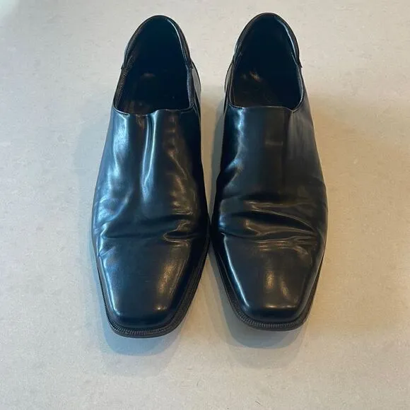 Donald J Pilner men’s loafers size 13, Rex, beautiful shoes broken look great.